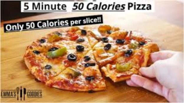 Pizza Low-Calorie