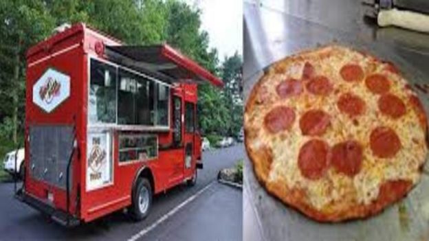 Rekomendasi Pizza Food Truck