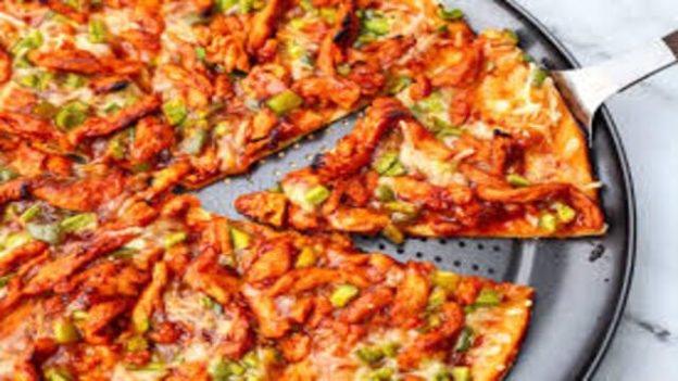Resep Pizza BBQ Ayam