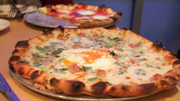 Resep Pizza Carbonara ala Italia