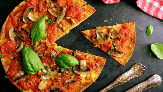 Pizza Vegetarian Terbaik