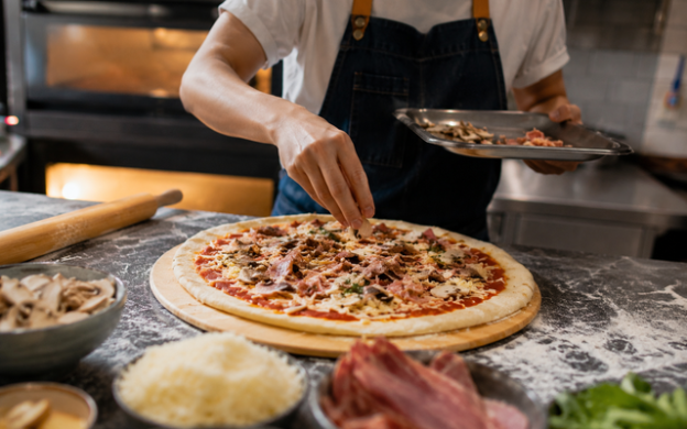 Inovasi pizza modern