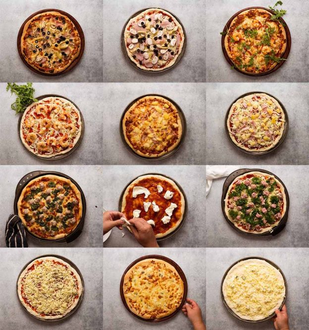 Topping Pizza Kreatif