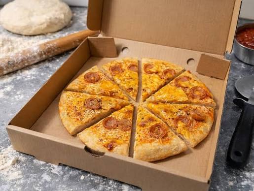 Pizza fermentasi alami